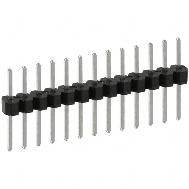 PEC13SACN CONN HEADER VERT 13POS 2.54MM