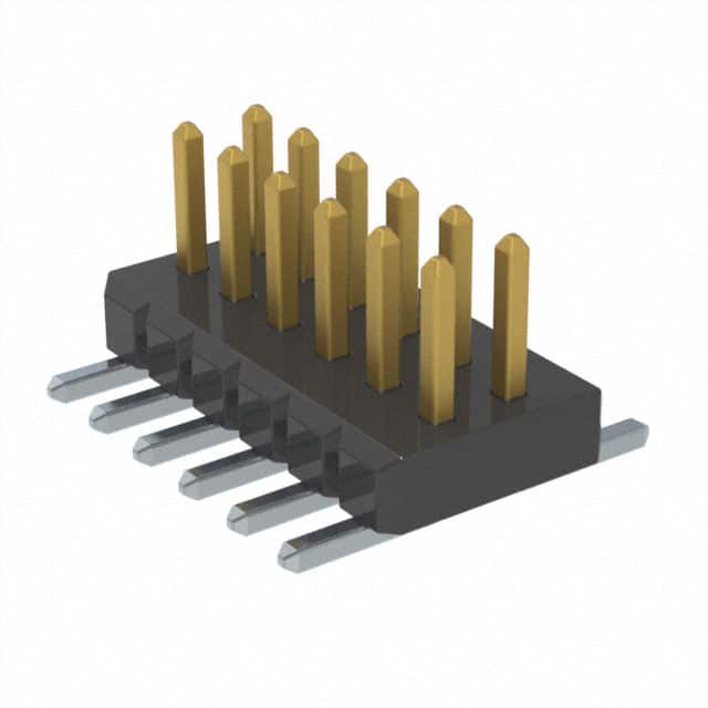 FTM-106-02-F-DV CONN HEADER SMD 12POS 1MM