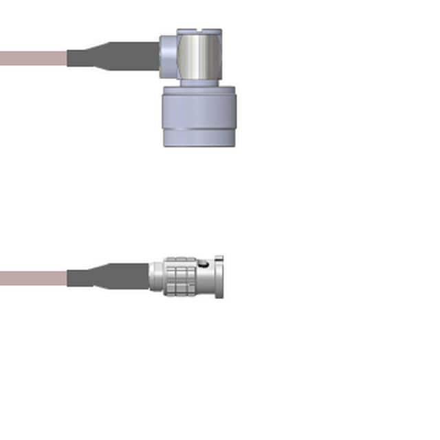 Q-2C00V0005084i CBL ASSY HD-BNC TO N PL RG316 7'