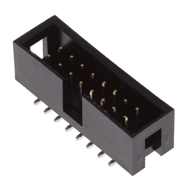 BHR-16-VSG-SMT CONN HEADER SMD 16POS 2.54MM
