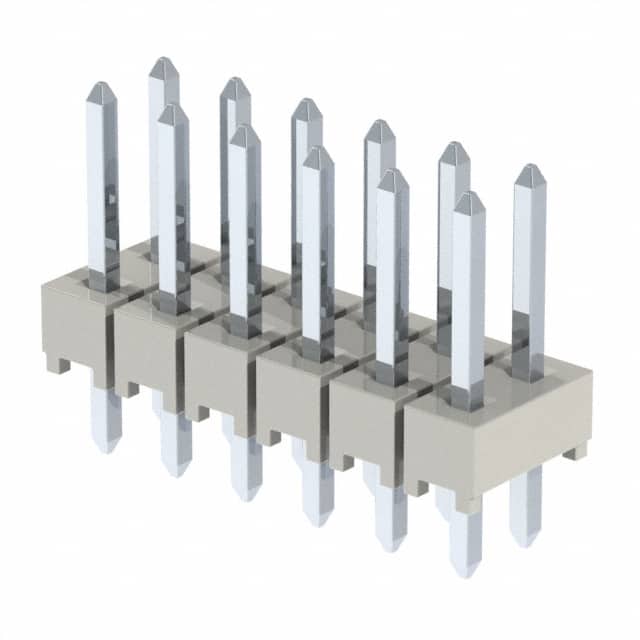 HTSW-106-07-T-D CONN HEADER VERT 12POS 2.54MM