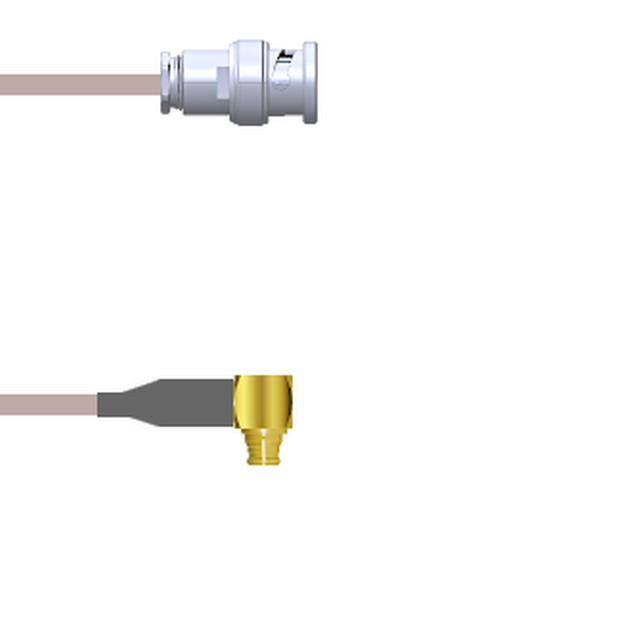 Q-0I0410001072i CBL ASSY BNC-SMP PLUG RG178 6'