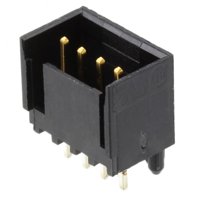 3-644897-4 CONN HEADER VERT 4POS 2.54MM