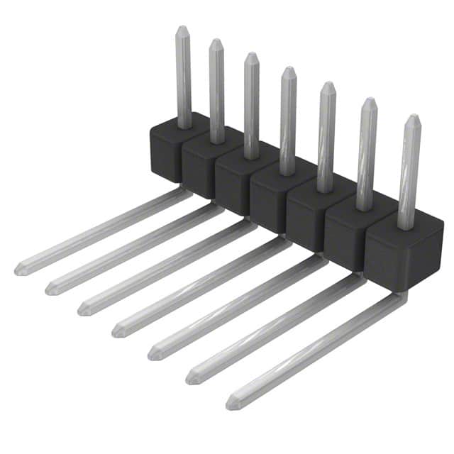 PEC07SBDN CONN HEADER R/A 7POS 2.54MM