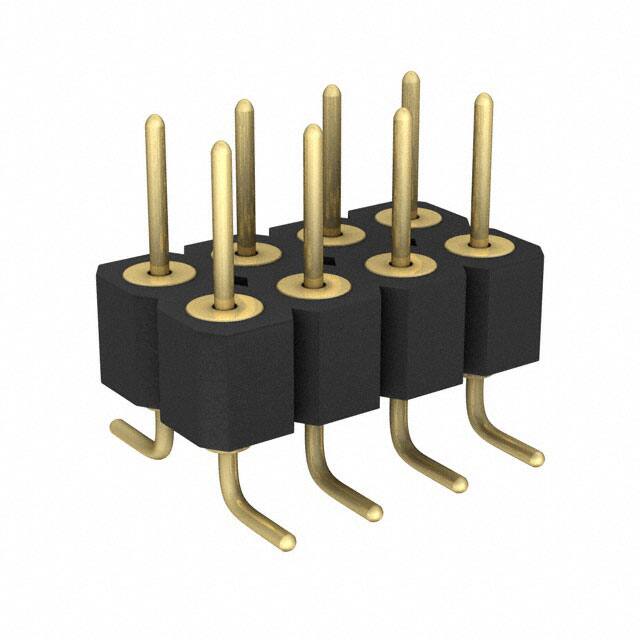 802-10-008-30-001191 CONN HEADER SMD 8POS 2.54MM