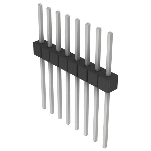 PEC08SFEN CONN HEADER VERT 8POS 2.54MM