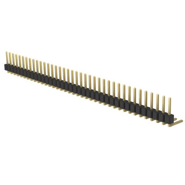 PRPC038SBBN-M71RC CONN HEADER R/A 38POS 2.54MM
