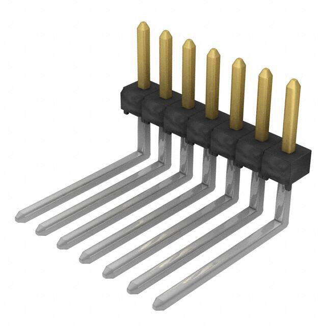 TSW-107-11-F-S-RE CONN HEADER R/A 7POS 2.54MM