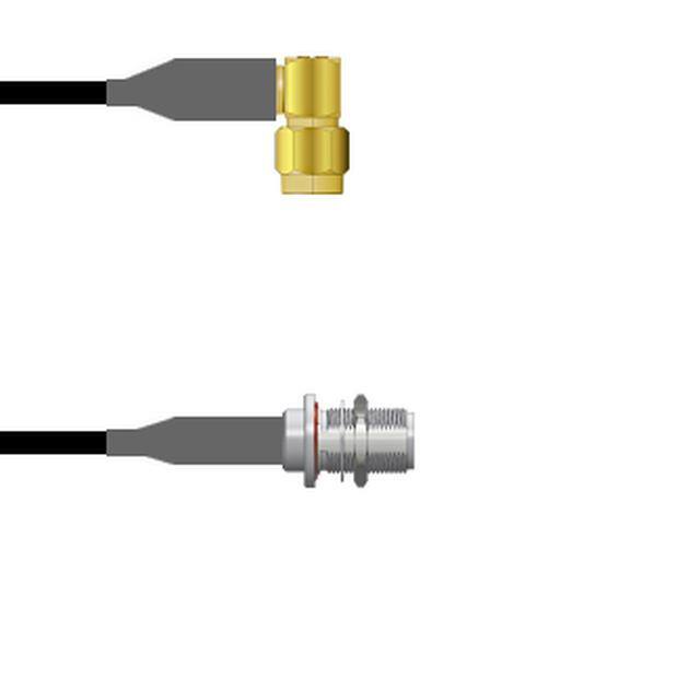 Q-3601X0008024I SMA-RP/N-SJB RG58 24I
