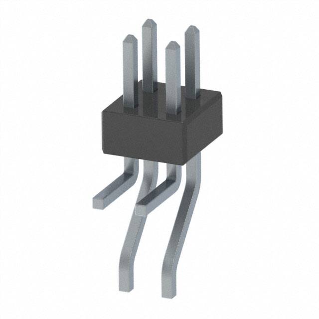 MMT-102-01-T-MT-TR CONN HEADER SMD R/A 4POS 2MM