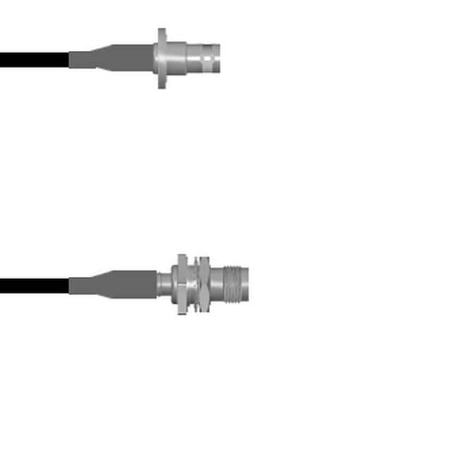 Q-0804I0008084i CBL ASSY BNC-TNC JACK RG58 7'