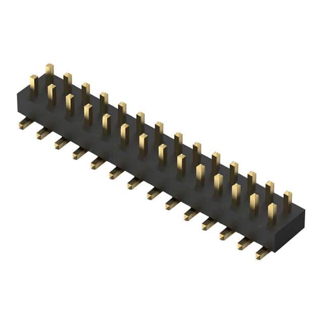 BF030-28A-B0-0400-0220-0600-LD 28W, 2MM PITCH PIN HDR, DIL, SMT
