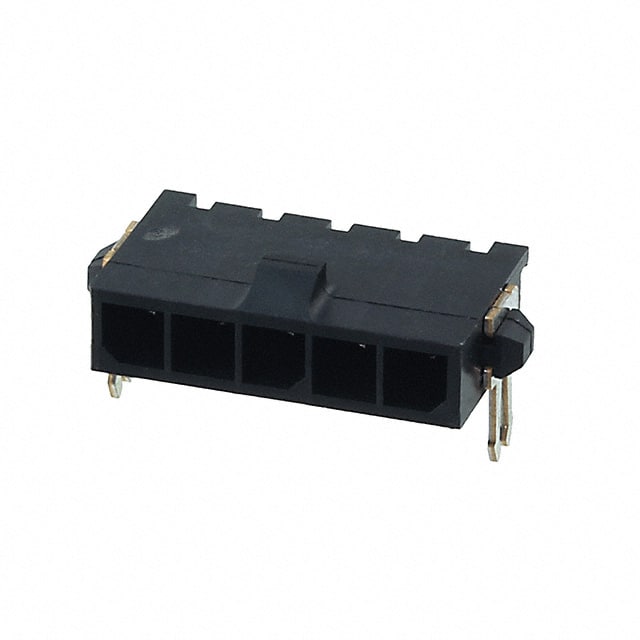1445056-5 CONN HEADER SMD R/A 5POS 3MM