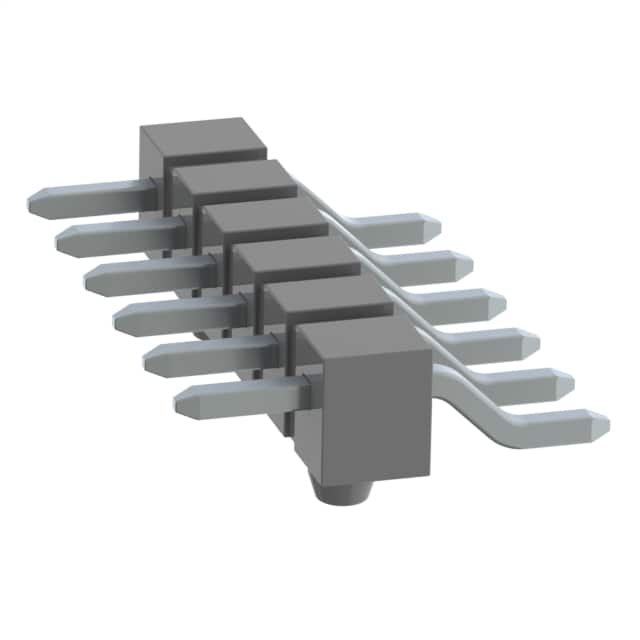 TSM-106-04-T-SH-A-K CONN HEADER SMD R/A 6POS 2.54MM