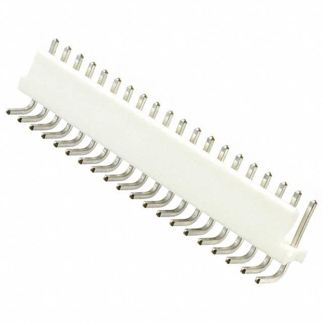 2-640387-0 CONN HEADER R/A 20POS 3.96MM