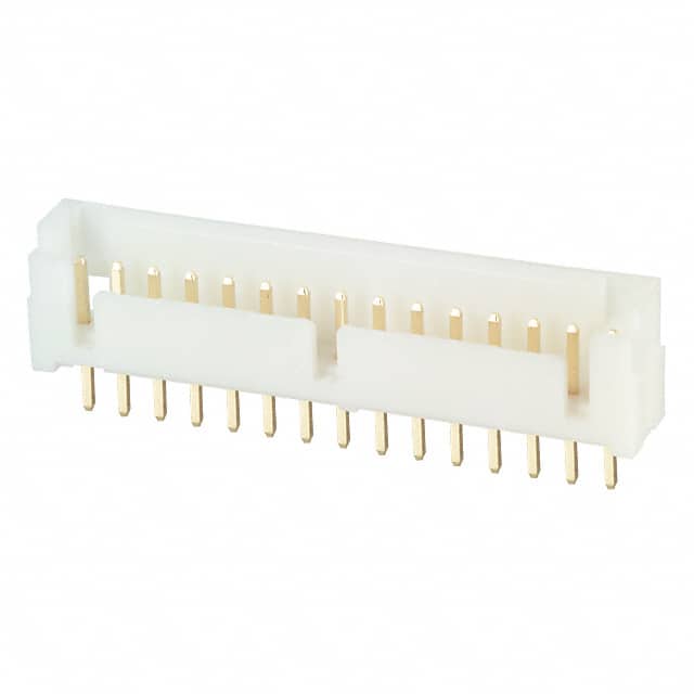 DF1B-15P-2.5DSA(01) CONN HEADER VERT 15POS 2.5MM