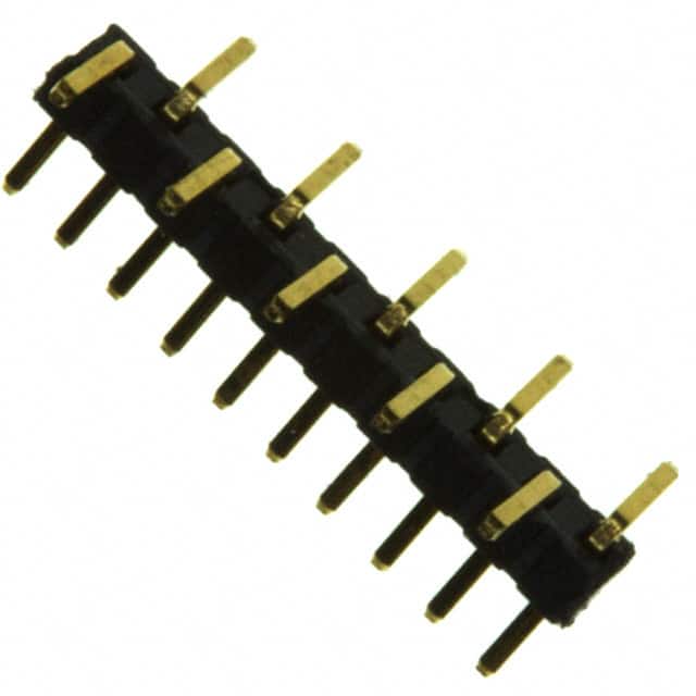 SMH100-LPSE-S10-SC-BK CONN HEADER SMD 10POS 1MM