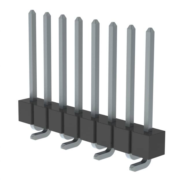 TSM-108-03-TM-SV CONN HEADER SMD 8POS 2.54MM
