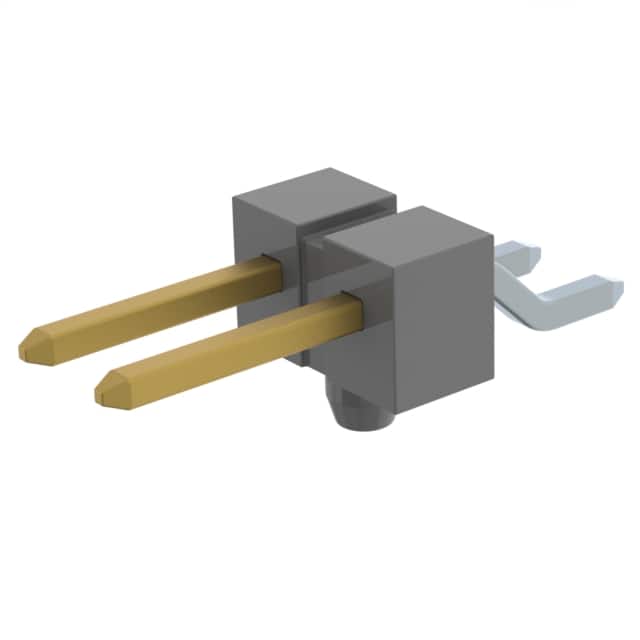 TSM-102-01-S-SH-A-K-TR CONN HEADER SMD R/A 2POS 2.54MM