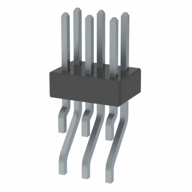 MMT-103-02-T-DH-P CONN HEADER SMD R/A 6POS 2MM