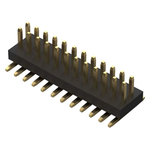 BC050-24A-K0-0380-0160-0480-LD 24W,1.0MM PITCH ELEV PIN HDR,DIL
