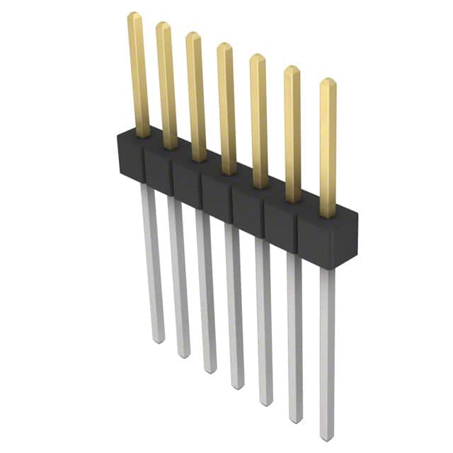 PBC07SFEN CONN HEADER VERT 7POS 2.54MM