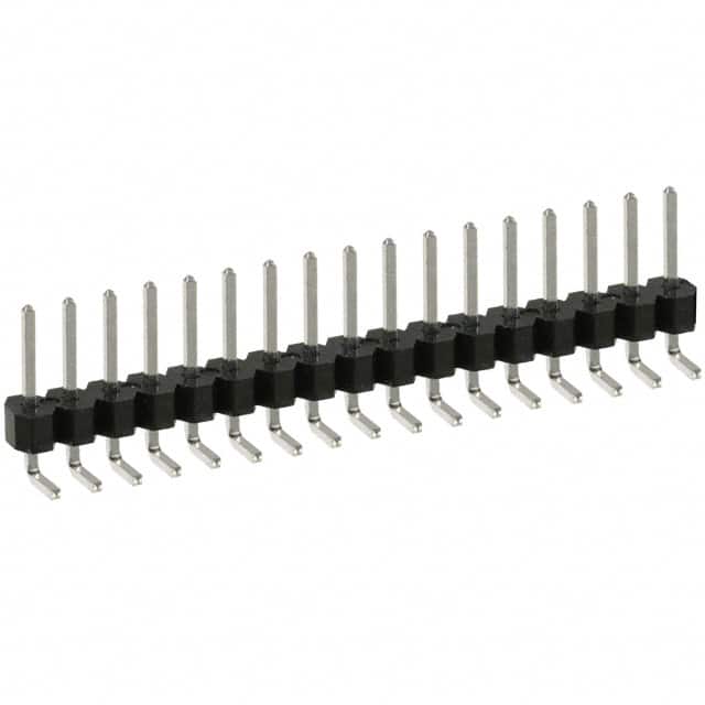 PEC17SBAN CONN HEADER R/A 17POS 2.54MM