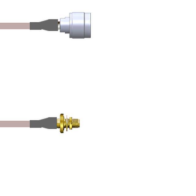 Q-2H02U0001084i CBL ASY SMA-N JK TO PLG RG178 7'