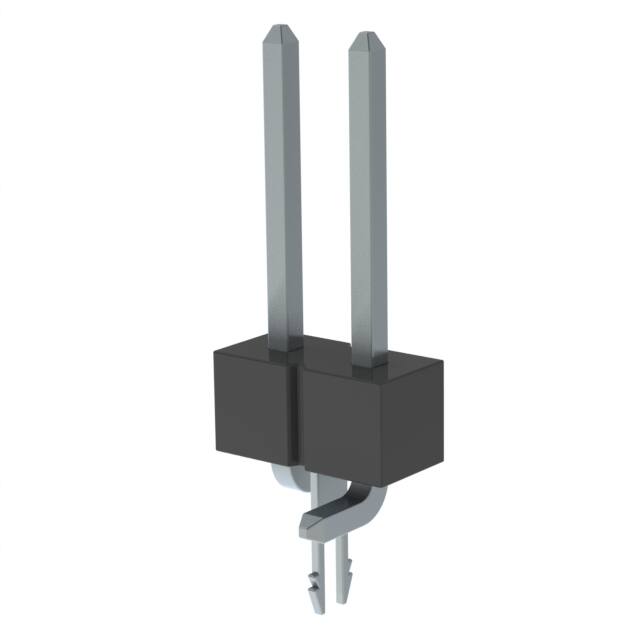 TSM-102-02-T-SV-LC-TR CONN HEADER SMD 2POS 2.54MM