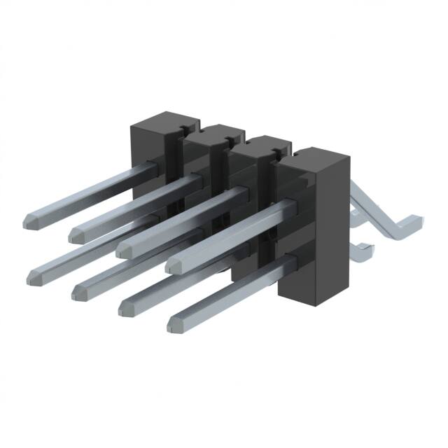 TSM-104-02-T-DH-K-TR CONN HEADER SMD R/A 8POS 2.54MM