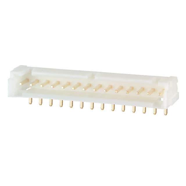 DF1B-14P-2.5DS(01) CONN HEADER R/A 14POS 2.5MM