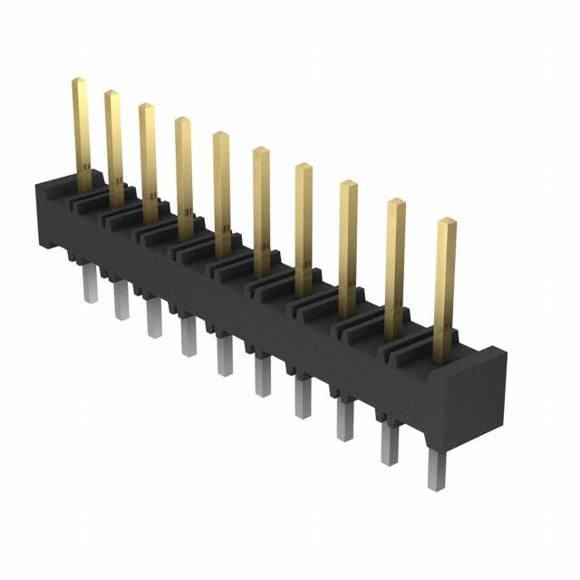 26631001RP2 CONN HEADER VERT 10POS 2MM