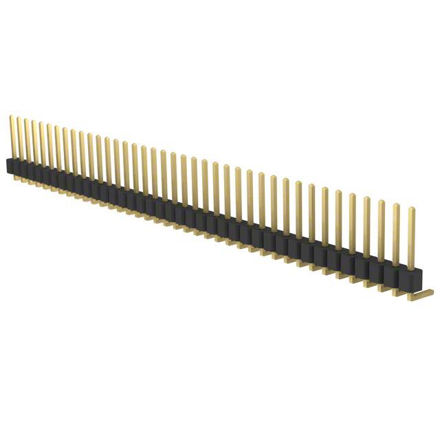 PRPC039SGAN-M71RC CONN HEADER R/A 39POS 2.54MM