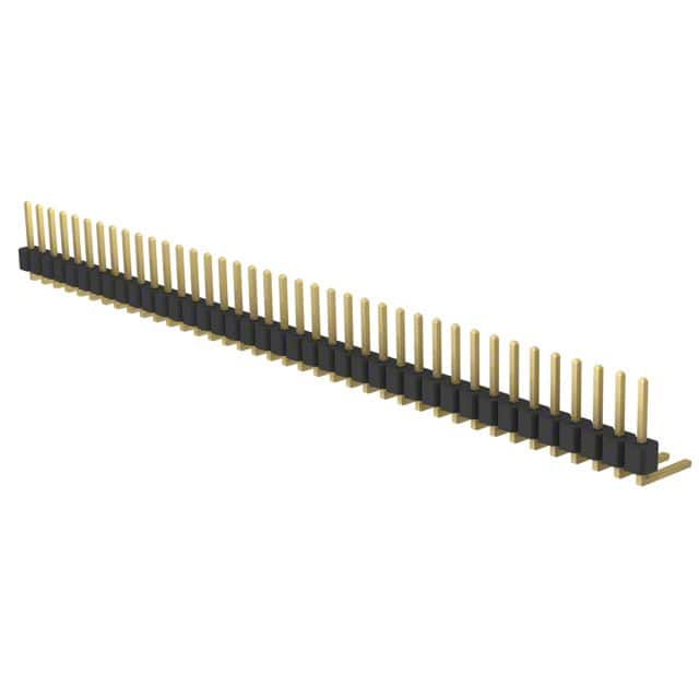 PRPC039SBBN-M71RC CONN HEADER R/A 39POS 2.54MM