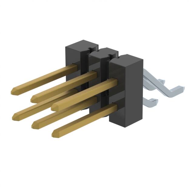 TSM-103-02-S-DH CONN HEADER SMD R/A 6POS 2.54MM