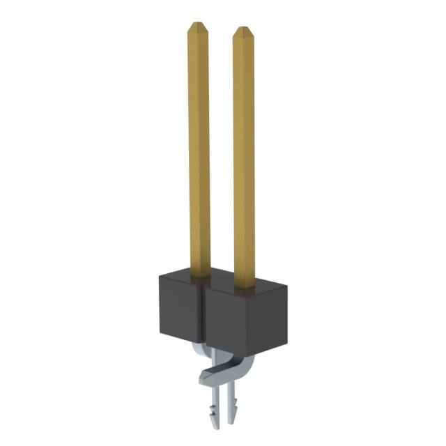 TSM-102-03-S-SV-LC CONN HEADER SMD 2POS 2.54MM