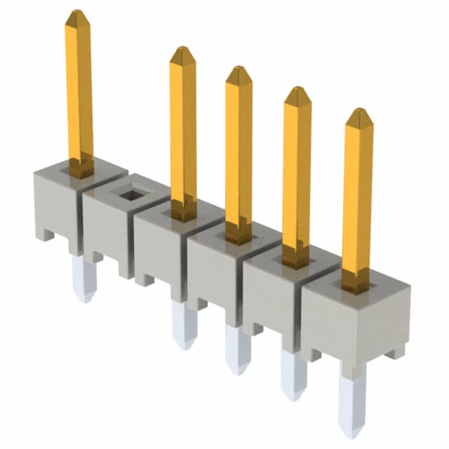 HTSW-106-07-FM-S-005 CONN HEADER VERT 6POS 2.54MM