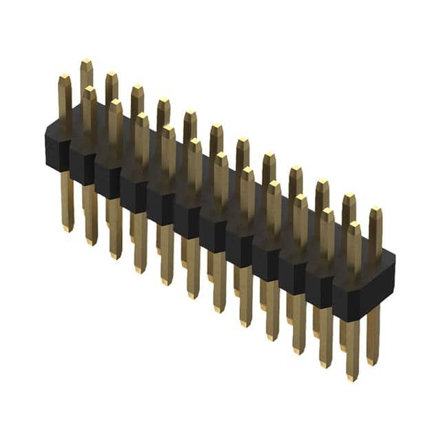 BC035-24-A-0200-0300-L-G 24W, 1.0MM PITCH PIN HDR, DIL, T