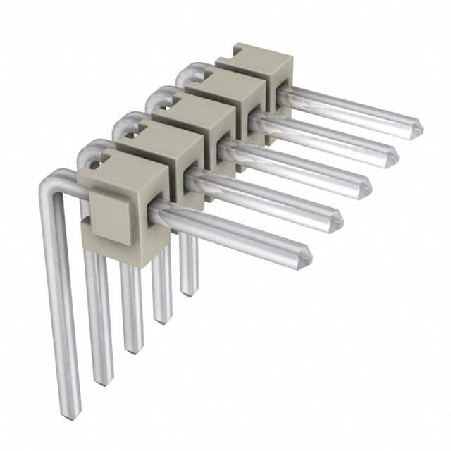 HTSW-105-10-G-S-RA CONN HEADER R/A 5POS 2.54MM