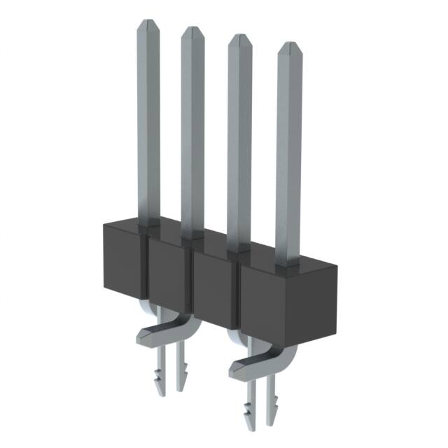TSM-104-02-T-SV-LC-P-TR CONN HEADER SMD 4POS 2.54MM