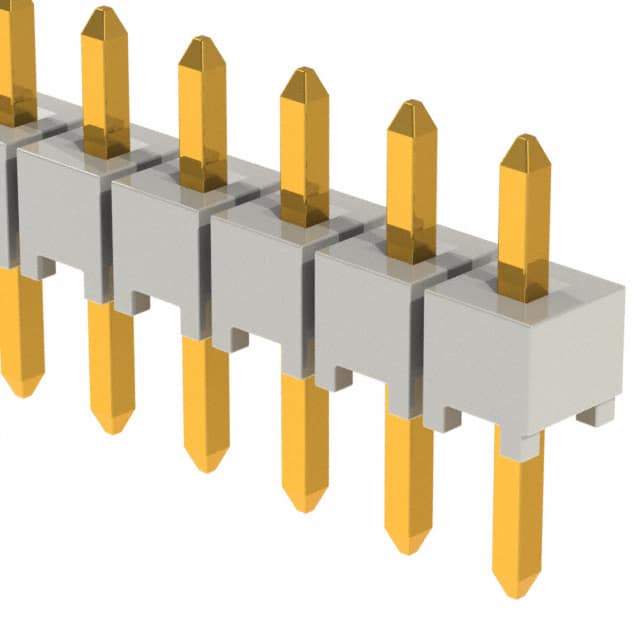 HTSW-110-05-G-S CONN HEADER VERT 10POS 2.54MM