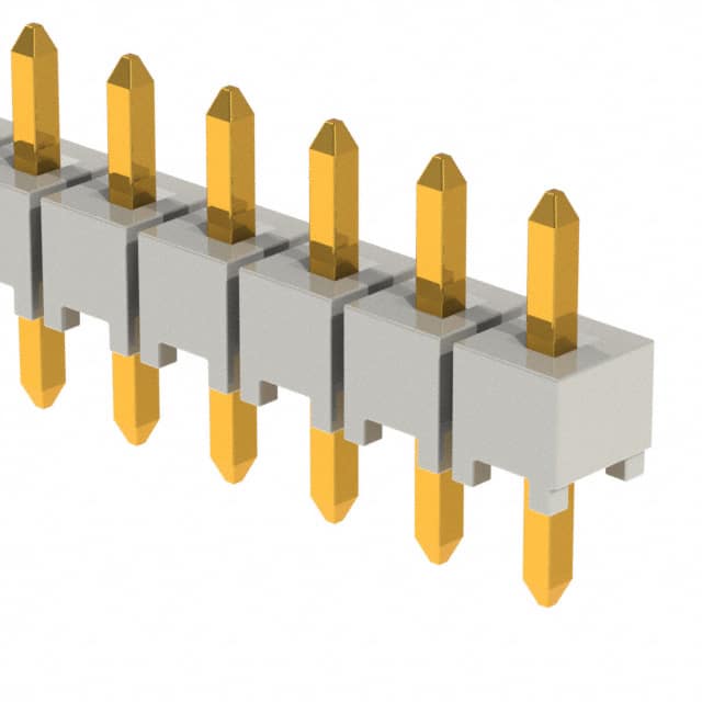 HTSW-107-06-G-S CONN HEADER VERT 7POS 2.54MM