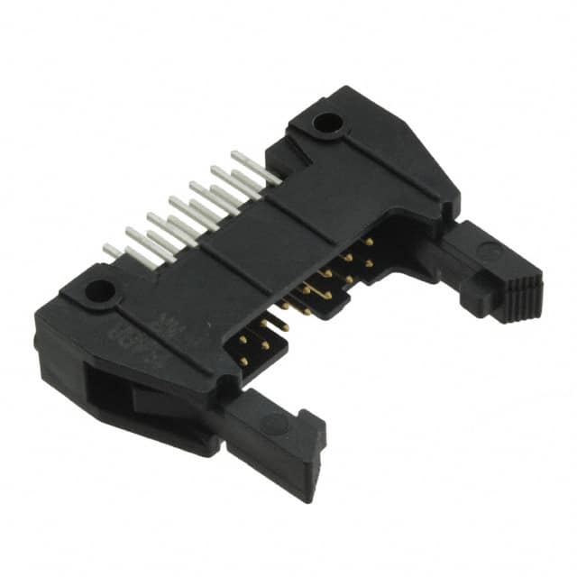 D3314-6302-AR CONN HEADER VERT 14POS 2.54MM