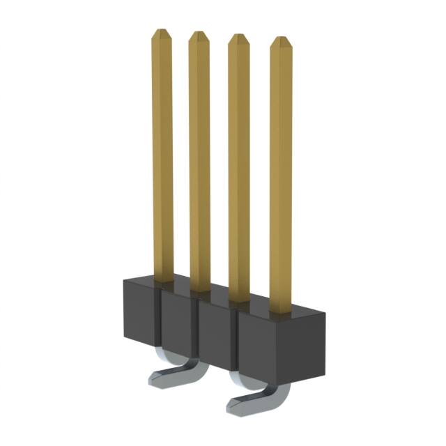 TSM-104-03-F-SV-P-TR CONN HEADER SMD 4POS 2.54MM