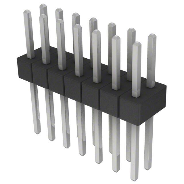PEC07DACN CONN HEADER VERT 14POS 2.54MM
