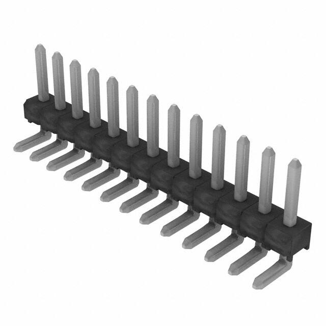 TSW-113-08-T-S-RA CONN HEADER R/A 13POS 2.54MM