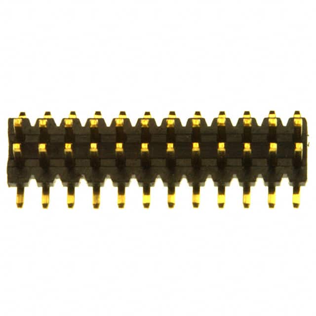 GRPB122VWQP-RC CONN HEADER SMD 24POS 1.27MM