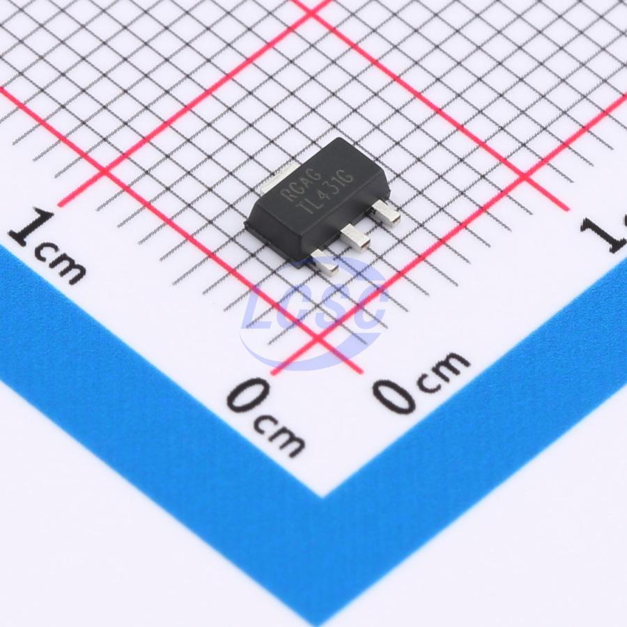 TL431G-AB3-R The UTC TL431G-AB3-R is a three-terminal adjustable voltage reference. It offers a programmable output voltage range from 2.5V to 36V.