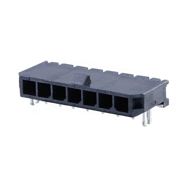 0436500705 CONN HEADER R/A 7POS 3MM