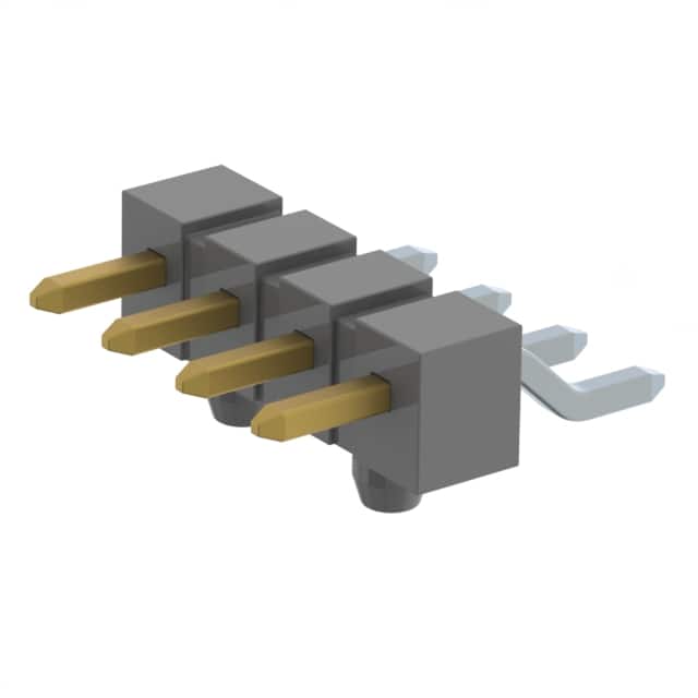 TSM-104-04-L-SH-A-K CONN HEADER SMD R/A 4POS 2.54MM